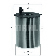 OX 171/2D1 KNECHT Масляный фильтр