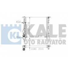 159400 KALE OTO RADYATOR Радиатор, охлаждение двигателя