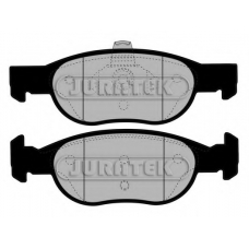 JCP1160 JURATEK Комплект тормозных колодок, дисковый тормоз