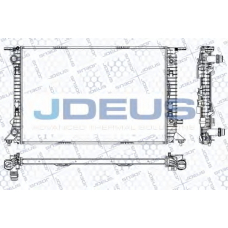 RA0010440 JDEUS Радиатор, охлаждение двигателя