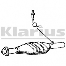 311757 KLARIUS Катализатор