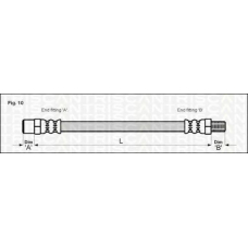 8150 23001 TRISCAN Тормозной шланг