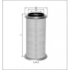 LX 653 KNECHT Воздушный фильтр