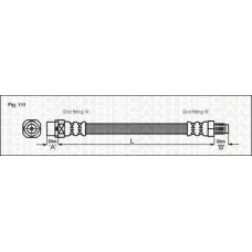 8150 11106 TRISCAN Тормозной шланг