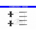 13.0460-0125.2 ATE Комплектующие, колодки дискового тормоза
