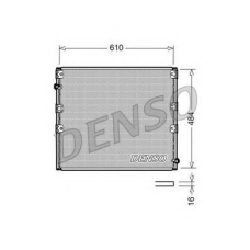 DCN50020 DENSO Конденсатор, кондиционер