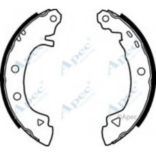 SHU539 APEC Тормозные колодки