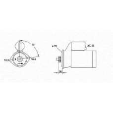 943251165010 MAGNETI MARELLI Стартер