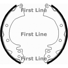 FBS177 FIRST LINE Комплект тормозных колодок