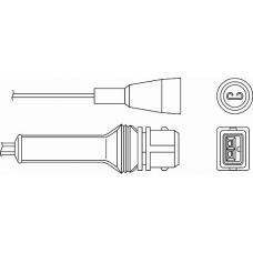 0824010046 BERU Лямбда-зонд