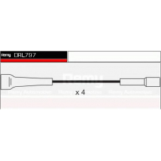 DRL797 DELCO REMY Комплект проводов зажигания