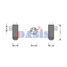 800083N AKS DASIS Осушитель, кондиционер