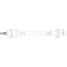 RE3117 General Ricambi Приводной вал