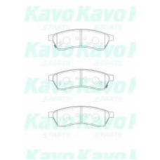 BP-1015 KAVO PARTS Комплект тормозных колодок, дисковый тормоз