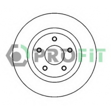 5010-2019 PROFIT Тормозной диск