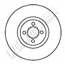FBD258 FIRST LINE Тормозной диск