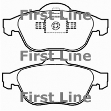 FBP3360 FIRST LINE Комплект тормозных колодок, дисковый тормоз