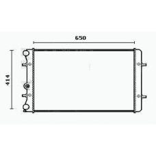 RM0014 EQUAL QUALITY Радиатор, охлаждение двигателя