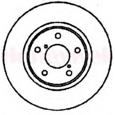 561421B BENDIX Тормозной диск