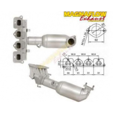 83420 MAGNAFLOW Катализатор