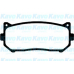 BP-4005 KAVO PARTS Комплект тормозных колодок, дисковый тормоз