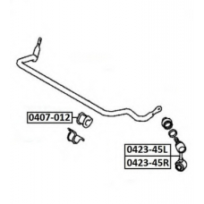 0423-45L ASVA Тяга / стойка, стабилизатор