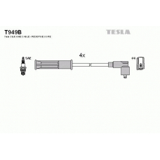 T949B TESLA Комплект проводов зажигания