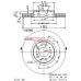 24965 METZGER Тормозной диск