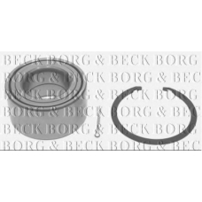 BWK1181 BORG & BECK Комплект подшипника ступицы колеса