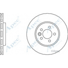 DSK835 APEC Тормозной диск