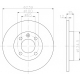 8DD 355 100-131<br />HELLA PAGID