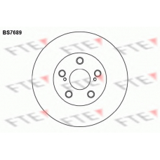 BS7689 FTE Тормозной диск