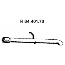 84.401.70 EBERSPACHER Труба выхлопного газа