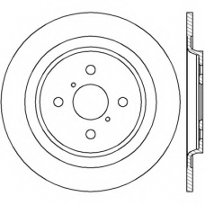 562422BC BENDIX Тормозной диск