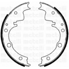 53-0139 METELLI Комплект тормозных колодок