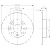 MDC199 MINTEX Тормозной диск