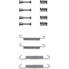 8DZ 355 201-691 HELLA PAGID Комплектующие, стояночная тормозная система