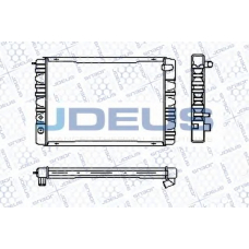 RA0310050 JDEUS Радиатор, охлаждение двигателя