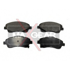 19-0625 MAXGEAR Комплект тормозных колодок, дисковый тормоз