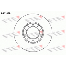 BS3305B FTE Тормозной диск