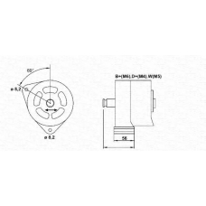 943357800010 MAGNETI MARELLI Генератор