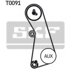 VKMA 01001 SKF Комплект ремня грм