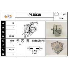 PL8038 SNRA Генератор