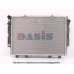 120220N AKS DASIS Радиатор, охлаждение двигателя