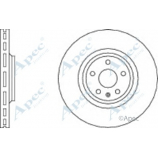 DSK2794 APEC Тормозной диск