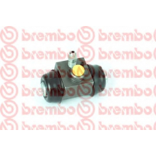 A 12 905 BREMBO Колесный тормозной цилиндр