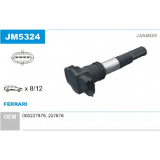 JM5324 JANMOR Катушка зажигания