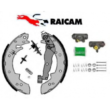 7112RP RAICAM Комплект тормозных колодок, стояночная тормозная с