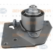 9XU 376 818-451 HELLA Натяжной ролик, ремень ГРМ