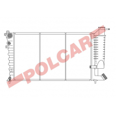 2350080X POLCAR Ch?odnice wody